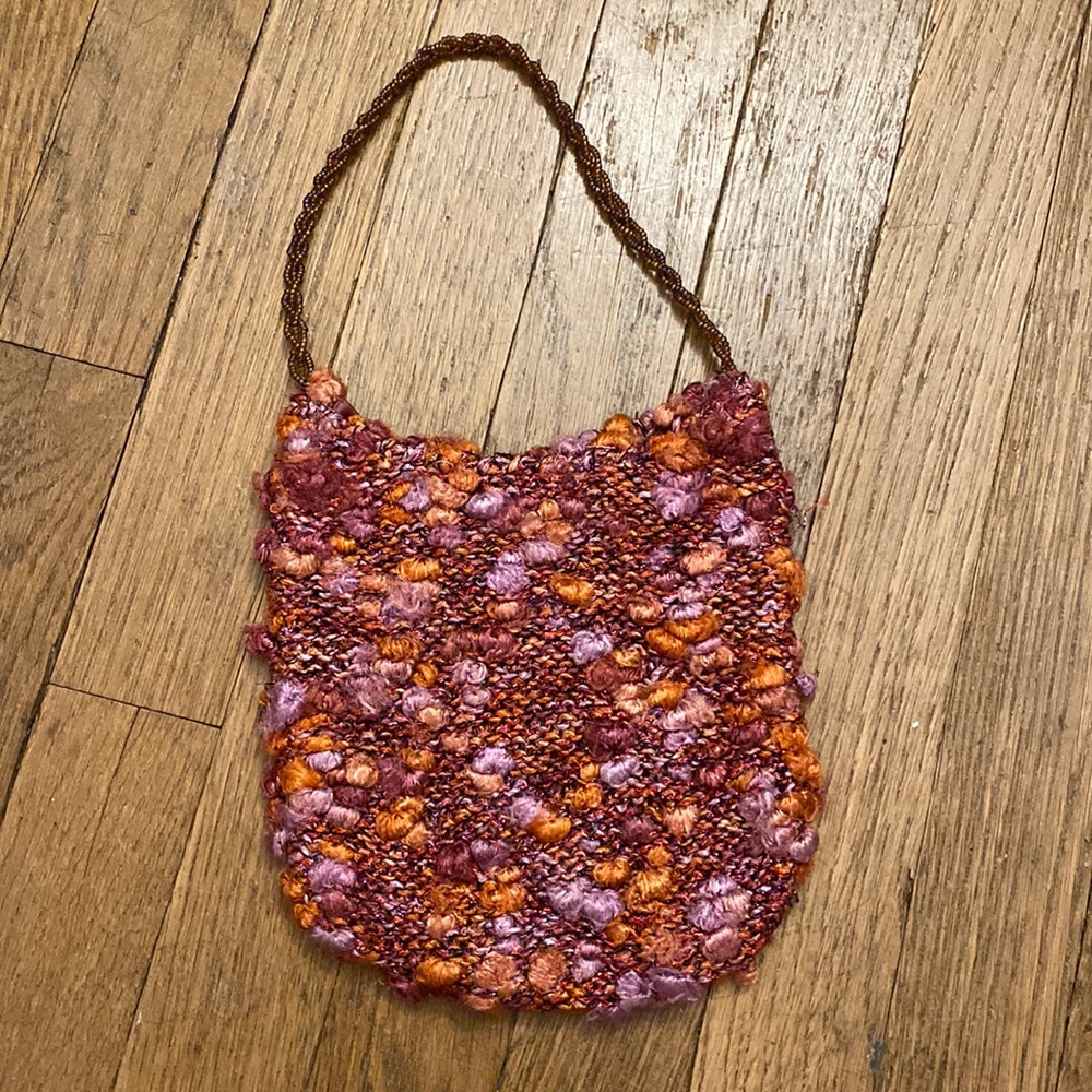 Funky 90s evening purse